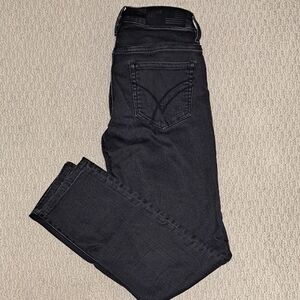 William Rast Black Mid-Rise, Slim Leg Jeans Classic Style - Womens Size 4 EUC